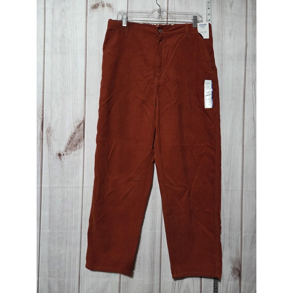 Levi's Rust Brown Corduroy Trousers